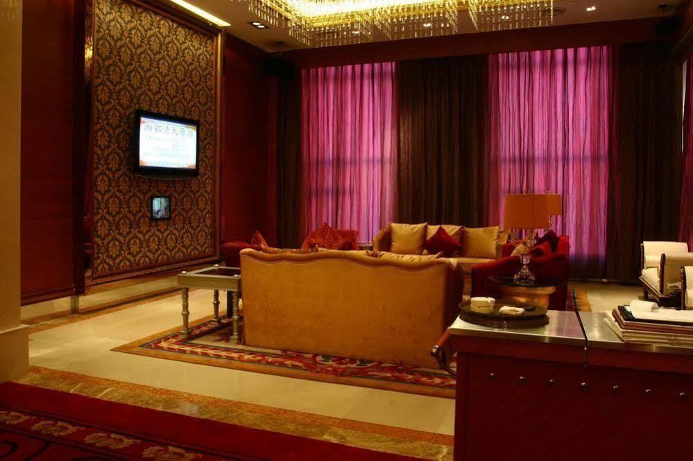 Tianrui Business Hotel Thái Nguyên Ngoại thất bức ảnh